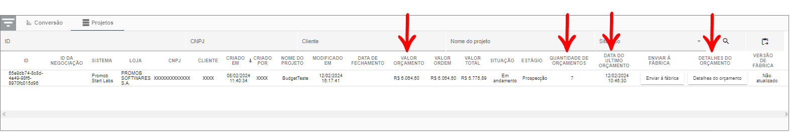 PT-BR Colunas com quantidade de orçamentos data do ultimo orçamento e botão de orçamentos.png